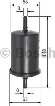 BOSCH 0 450 902 161 - Fuel filter autospares.lv