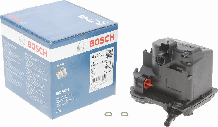 BOSCH 0 450 907 006 - Fuel filter autospares.lv