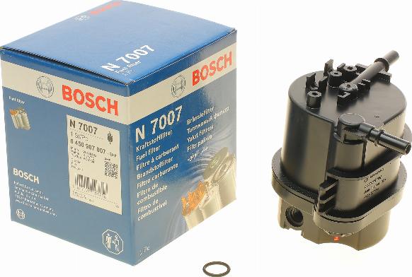 BOSCH 0 450 907 007 - Fuel filter autospares.lv