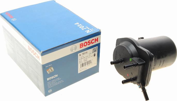 BOSCH 0 450 907 014 - Fuel filter autospares.lv