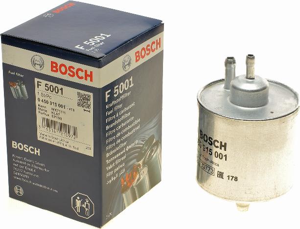 BOSCH 0 450 915 001 - Fuel filter autospares.lv