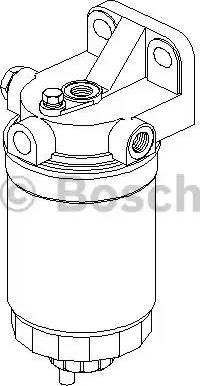 BOSCH 0 450 133 013 - Fuel filter autospares.lv