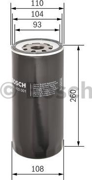 BOSCH 0 451 403 001 - Oil Filter autospares.lv