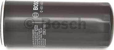 BOSCH 0 451 403 001 - Oil Filter autospares.lv