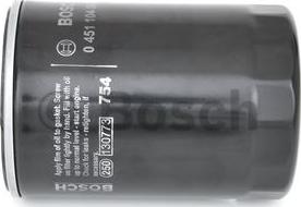 BOSCH 0 451 104 064 - Oil Filter autospares.lv