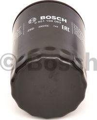 BOSCH 0 451 104 063 - Oil Filter autospares.lv