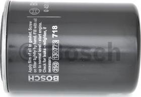 BOSCH 0 451 104 005 - Oil Filter autospares.lv