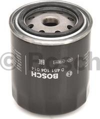 BOSCH 0 451 104 014 - Oil Filter autospares.lv