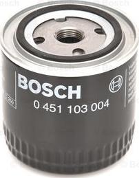BOSCH 0 451 103 004 - Oil Filter autospares.lv