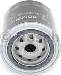 BOSCH 0 451 103 084 - Oil Filter autospares.lv