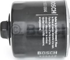 BOSCH 0 451 103 084 - Oil Filter autospares.lv