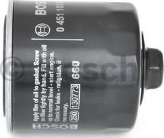 BOSCH 0 451 103 084 - Oil Filter autospares.lv