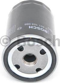 BOSCH 0 451 103 086 - Oil Filter autospares.lv