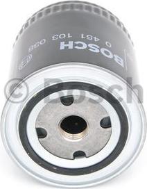 BOSCH 0 451 103 038 - Oil Filter autospares.lv