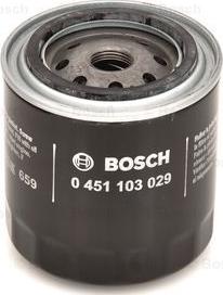 BOSCH 0 451 103 029 - Oil Filter autospares.lv