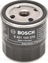 BOSCH 0 451 103 079 - Oil Filter autospares.lv