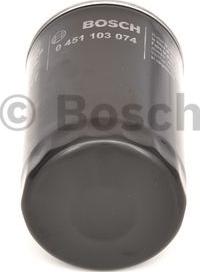 BOSCH 0 451 103 074 - Oil Filter autospares.lv