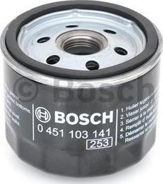 BOSCH 0 451 103 141 - Oil Filter autospares.lv