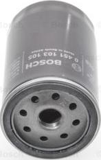 BOSCH 0 451 103 105 - Oil Filter autospares.lv