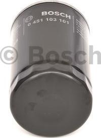 BOSCH 0 451 103 101 - Oil Filter autospares.lv