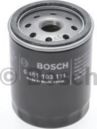 BOSCH 0 451 103 111 - Oil Filter autospares.lv