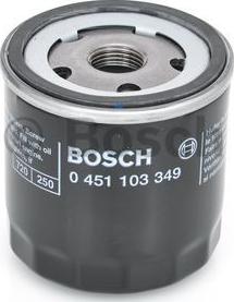 BOSCH 0 451 103 349 - Oil Filter autospares.lv