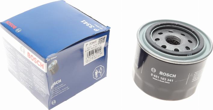 BOSCH 0 451 103 341 - Oil Filter autospares.lv