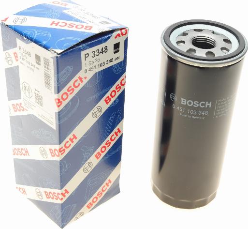 BOSCH 0 451 103 348 - Oil Filter autospares.lv