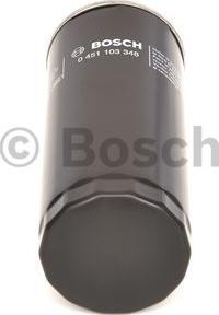 BOSCH 0 451 103 348 - Oil Filter autospares.lv