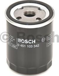 BOSCH 0 451 103 342 - Oil Filter autospares.lv