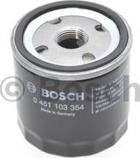 BOSCH 0 451 103 354 - Oil Filter autospares.lv