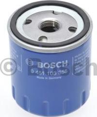 BOSCH 0 451 103 355 - Oil Filter autospares.lv