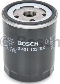 BOSCH 0 451 103 350 - Oil Filter autospares.lv