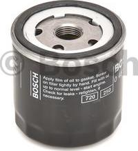 BOSCH 0 451 103 351 - Oil Filter autospares.lv