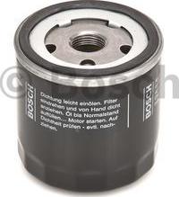 BOSCH 0 451 103 351 - Oil Filter autospares.lv