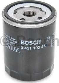 BOSCH 0 451 103 352 - Oil Filter autospares.lv