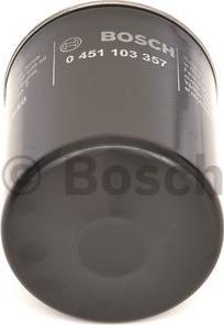 BOSCH 0 451 103 357 - Oil Filter autospares.lv