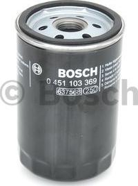 BOSCH 0 451 103 369 - Oil Filter autospares.lv