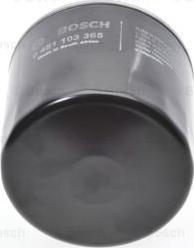 BOSCH 0 451 103 365 - Oil Filter autospares.lv