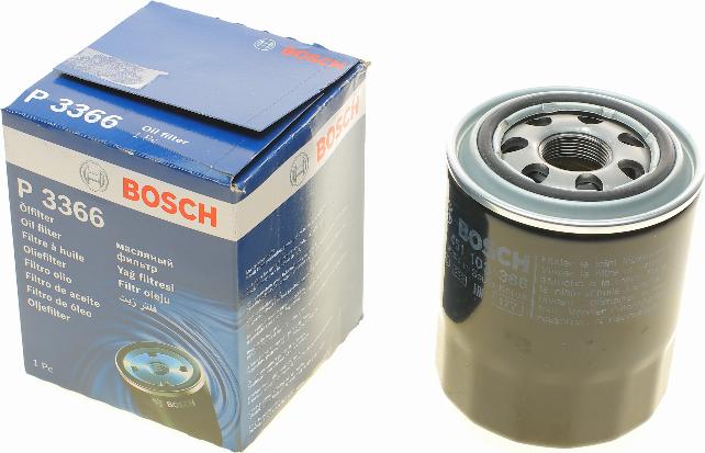 BOSCH 0 451 103 366 - Oil Filter autospares.lv