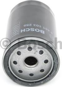 BOSCH 0 451 103 304 - Oil Filter autospares.lv