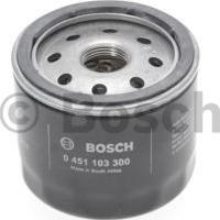 BOSCH 0 451 103 300 - Oil Filter autospares.lv