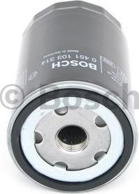 BOSCH 0 451 103 314 - Oil Filter autospares.lv