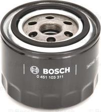 BOSCH 0 451 103 311 - Oil Filter autospares.lv