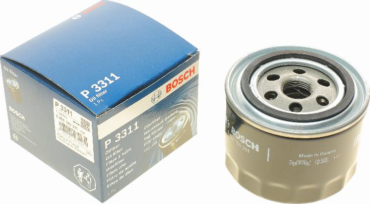 BOSCH 0 451 103 311 - Oil Filter autospares.lv