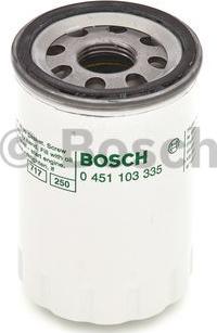 BOSCH 0 451 103 335 - Oil Filter autospares.lv