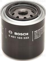 BOSCH 0 451 103 333 - Oil Filter autospares.lv