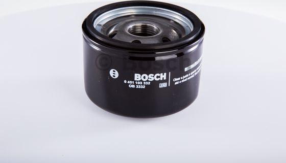 BOSCH 0 451 103 332 - Oil Filter autospares.lv