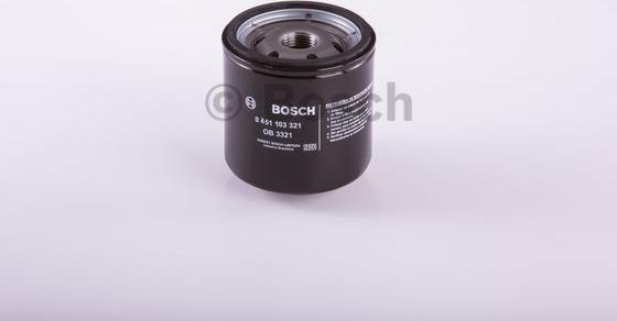 BOSCH 0 451 103 321 - Oil Filter autospares.lv