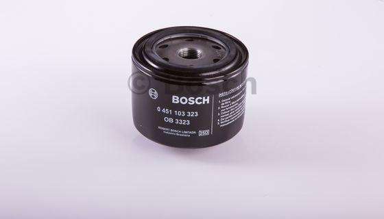 BOSCH 0 451 103 323 - Oil Filter autospares.lv